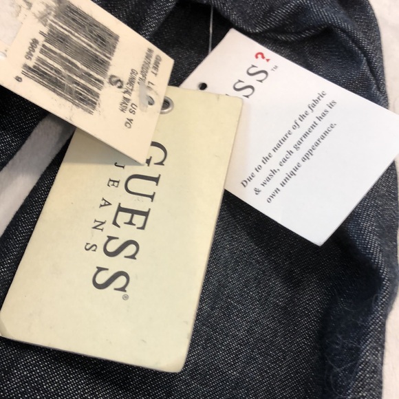 Guess Denim Western Style Midi Dress - Picture 8 of 14